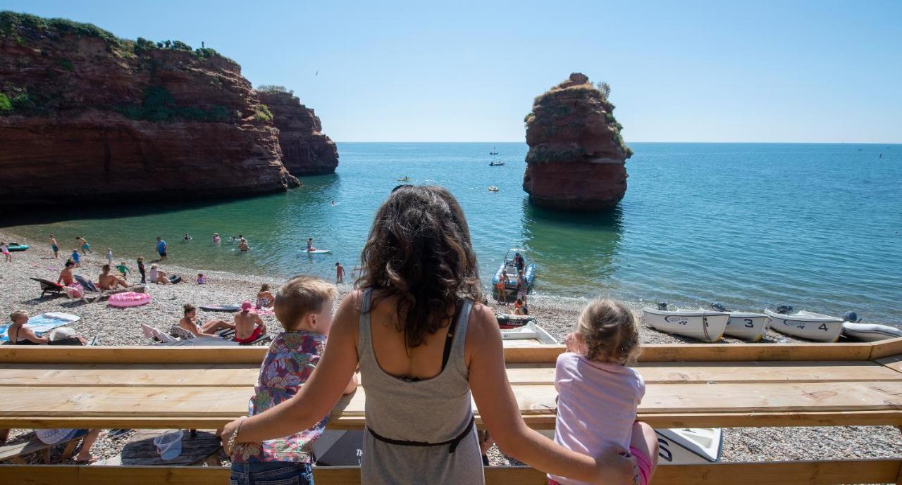 Ladram Bay Holiday Park Otterton エクステリア 写真